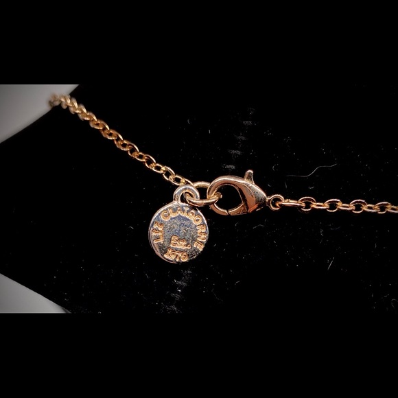 Vintage Liz Claiborne Charm Necklace - Picture 4 of 4